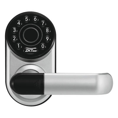 Cerradura Inteligente / Bluetooth 5.0 / Teclado Digital / 100 Usuarios / Semi-Exterior -20°C a 55°C / Control por Voz