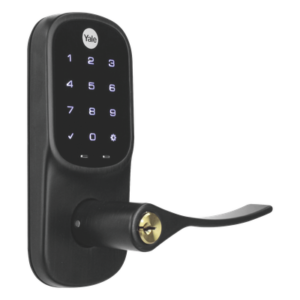 Cerradura Electrónica con Teclado / Cierre Automático 30 s / 250 Códigos PIN / Certificación ANSI/BHMA Grado 2 / Z-Wave y Zigbee / Puertas 35-45 mm (1.38-1.77 in)