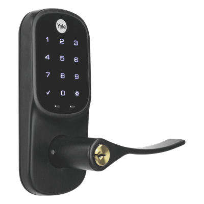 Cerradura Electrónica con Teclado / Cierre Automático 30 s / 250 Códigos PIN / Certificación ANSI/BHMA Grado 2 / Z-Wave y Zigbee / Puertas 35-45 mm (1.38-1.77 in)