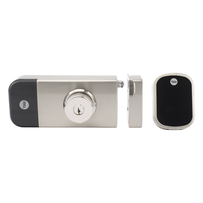 Cerradura Digital / Teclado Táctil Exterior / Control Remoto / 250 Usuarios / Zigbee / Alexa y Google Home