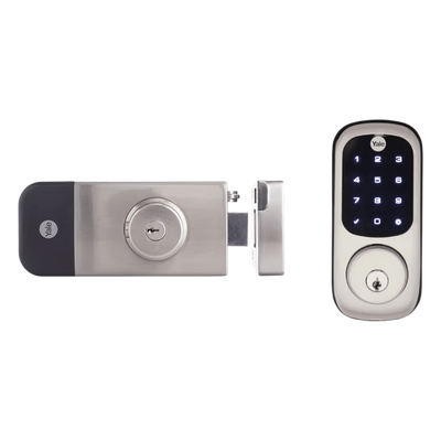 Cerradura Digital para Exteriores / Teclado Táctil / Control Remoto App / Compatible Zigbee-Z-Wave Plus / 250 Usuarios / Resistente Intemperie