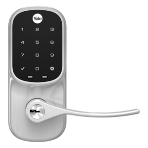 Cerradura Electrónica Autónoma / Teclado Táctil / 250 Códigos PIN / ANSI/BHMA Grado 2 / Cierre Automático 30 s / Pilas AA
