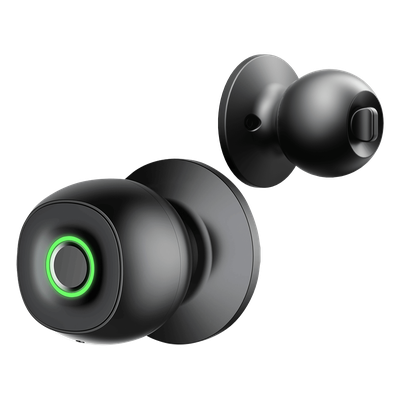 Cerradura Digital Inteligente / Reconocimiento Dactilar 100 Huellas / Bluetooth / IP54 / Autonomía 6-8 Meses / Función Normalmente Abierta