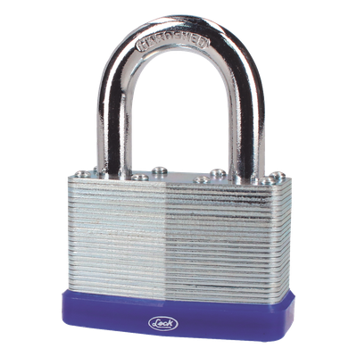 Candado Laminado / Medida 45 mm / Nivel de Seguridad 4 / Horquilla 7 mm / Doble Cerrojo Antirotura