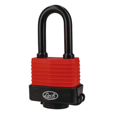 Candado Comercial / Arco Largo 46 mm / Cuerpo Laminado 32 mm / Nivel de Seguridad 4 / Gancho 8 mm / Llave Estándar