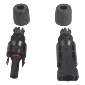 Conector Fotovoltaico / 1500 V DC / 30 A / IP68 / -40 °C a +85 °C / Resistencia ≤ 0.5 mΩ
