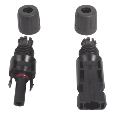 Conector Fotovoltaico / 1500 V DC / 30 A / IP68 / -40 °C a +85 °C / Resistencia ≤ 0.5 mΩ