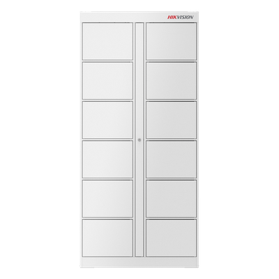 Locker de Expansión / 12 Espacios / Comunicación RS485 / Control Facial y Tarjeta / Uso Interior / 50 kg