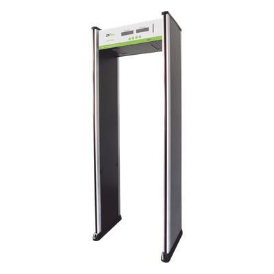 Arco Detector de Metales / 6 Zonas / 100 Niveles Sensibilidad / IR Conteo de Personas / 4-8 kHz / 2200 x 800 x 580 mm