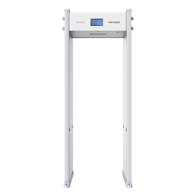 Arco Detector de Metales / 18 Zonas / Precisión 25 mm / Pantalla LCD 7" / 999 Niveles de Sensibilidad / IR Bilateral