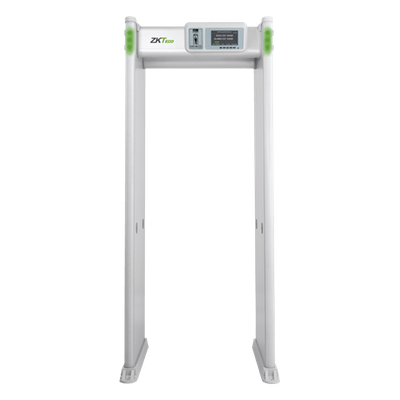 Detector de metales de arco / 33 zonas de detección / Pantalla HD 7 pulgadas / Control remoto / 15V 480mA / -20°C a 50°C / 2220 x 930 x 760 mm (7.3 x 3.1 x 2.5 pies)
