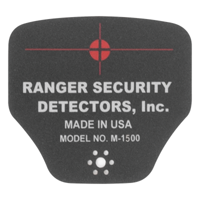 Sticker para Detector / Material Duradero / Acabado Mate / Fácil Aplicación