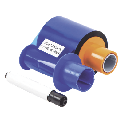 Cinta de Resina Negra / 3000 Impresiones Un Lado / 1500 Doble Lado / Compatible Fargo DTC1500