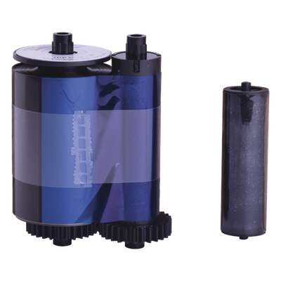 Ribbon YMCKO / Transferencia Térmica / 250 Impresiones / RFID Integrado / 0°C a 25°C