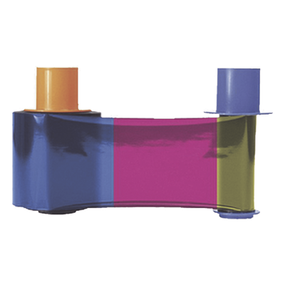 Ribbon YMCK / 750 Impresiones / Lado Simple / Alta Definición / Para Impresora HDP6600