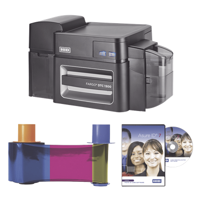 Impresora de Tarjetas Direct-to-Card / 300 dpi / 16.7 Millones de Colores / Impresión Dual Cara / RFID / Ethernet / USB 2.0