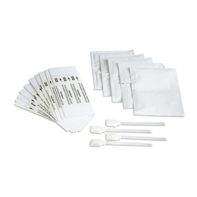 Kit de Limpieza / 4 Hisopos Cabezales / 10 Paños Gasa / 10 Tarjetas / Compatible INK1000