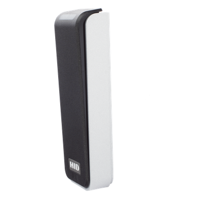 Lector de Control de Acceso / Multitecnología / Bluetooth NFC / Wiegand y OSDP / IP65 / Mullion