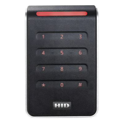 Lector de Control de Acceso / Multitecnología / Teclado 2x6 / Wiegand y OSDP / Pigtail Integrado / 80x121.5x21.5 mm