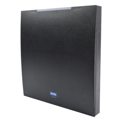 Lector Multiformato / iCLASS SEOS / MIFARE / NFC / Wiegand / 5-16 VCC / 30.48 x 30.48 x 3.175 cm