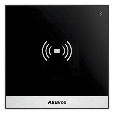 Terminal de Control de Acceso / Gestión 100% en la Nube / PoE / Bluetooth / NFC / Lector EM 125 kHz y MIFARE 13.56 MHz / IP65 / IK07 / 1 Puerta