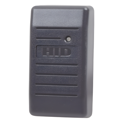 Lector de Proximidad / Wiegand / 125 kHz / IP65 / Alcance 7.6 cm (3 ft) / 5-16 VDC