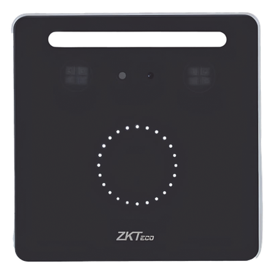 Lector de Reconocimiento Facial / 30,000 Usuarios / 1,500 Rostros / TCP/IP 100 Mbps / Visible Light / Wiegand / RS485