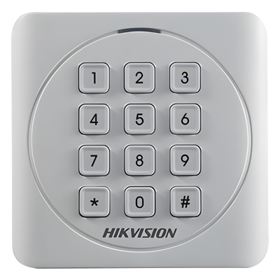 Lector de Control de Acceso / Proximidad EM 125 kHz / Teclado PIN / Wiegand W26/W34 / IP65 / Compacto 87 mm (3.43 in)