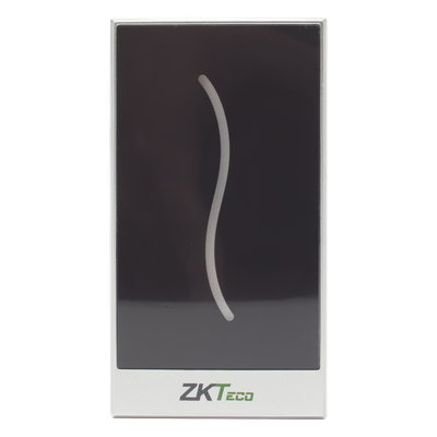 Lector de Proximidad EM 125 kHz / Wiegand 26/34 Bits / IP65 / Rango 3.5 cm / -20°C a 65°C / 2.6 x 1.4 x 0.5 pulgadas