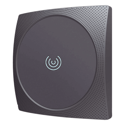 Lector de Proximidad / Wiegand 26-bit / 125 kHz / IP65 / 10 cm / 3.4 x 3.4 x 0.6 in