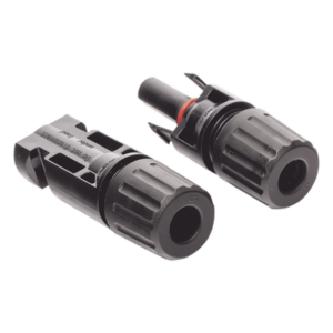 Conector MC-4 para Módulos Fotovoltaicos / 1000 VCC / 30 A / IP67 / -40 a 90 °C / Resistencia UV Conector MC-4 para Módulos Fotovoltaicos / 1000 VCC / 30 A / IP67 / -40 a 90 °C / Resistencia UV