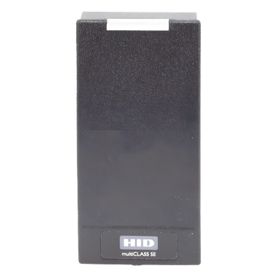 Lector de Control de Acceso Multitecnología / Proximidad HID/EM/iClass/MIFARE/DESFire / Mobile ID NFC y Bluetooth / Wiegand / 5-16 VCC / IP65
