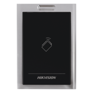 Lector de Tarjetas MIFARE / Frecuencia 13.56 MHz / Protocolo Wiegand W26/W34 / RS-485 / IP64 / Montaje en Pared