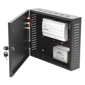 Controlador de Acceso 1 Puerta / 20,000 Huellas / 30,000 Tarjetas / TCP-IP / Sincronización Push / Memoria SD 32 GB / Fuente 12V CC 5A