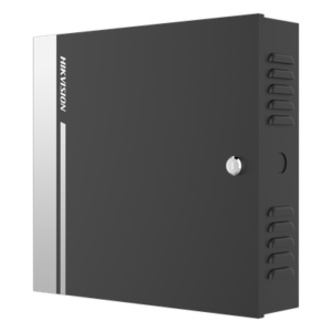Controlador de Acceso / 4 Puertas / 8 Lectores / 10,000 Tarjetas / 50,000 Eventos / TCP/IP / Gabinete Metálico