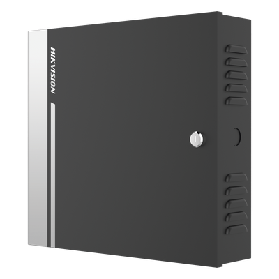 Controlador de Acceso / 4 Puertas / 8 Lectores / 10,000 Tarjetas / 50,000 Eventos / TCP/IP / Gabinete Metálico
