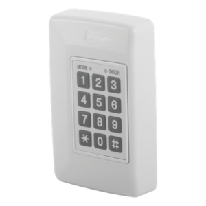 Controlador de Acceso / 1 Puerta / Expansible a 8 Puertas / 2,400 Usuarios / RS-485 / 2,000 Eventos / 3.3 x 5.3 x 1.2 pulgadas