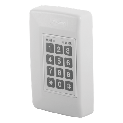 Controlador de Acceso / 1 Puerta / Expansible a 8 Puertas / 2,400 Usuarios / RS-485 / 2,000 Eventos / 3.3 x 5.3 x 1.2 pulgadas