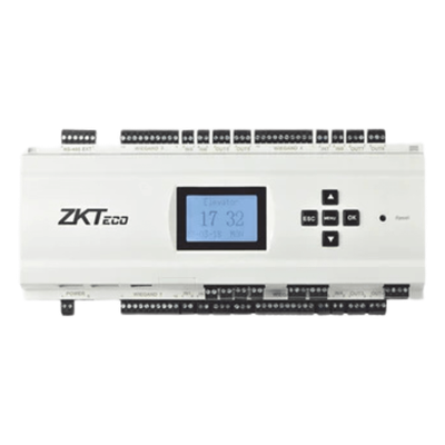 Controlador de Acceso para Elevadores IP / 10 Pisos Expandible a 58 / 3,000 Huellas / 30,000 Tarjetas / TCP-IP RS485 Controlador de Acceso para Elevadores IP / 10 Pisos Expandible a 58 / 3,000 Huellas / 30,000 Tarjetas / TCP-IP RS485