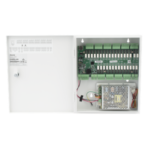 Controlador de Elevador IP / 32 Pisos / Gestión en la Nube / Wiegand 26/34 / PoE / 20,000 Tarjetas / 100,000 Eventos