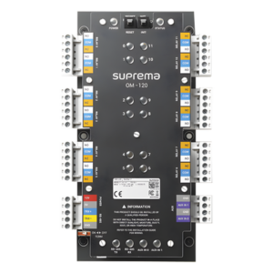 Módulo de Control de Elevadores / 12 Relés de Salida / Control hasta 192 Pisos / Comunicación RS-485 / 90 x 190 mm
