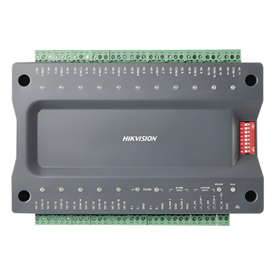 Distribuidor esclavo para control de elevadores / 16 salidas de relé / RS-485 / 2 entradas de alarma / -4°C a 70°C / 6.57 x 4.13 x 1.18 pulgadas