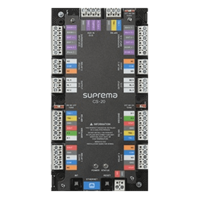 Panel de Control de Acceso / 2 Puertas / 500,000 Usuarios / TCP-IP / Wiegand y RS485 / 1.2 GHz / 4 GB Flash