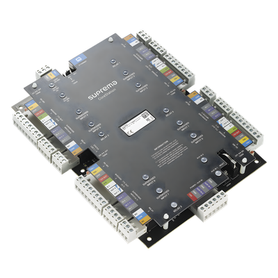 Panel de Control de Acceso / 500,000 Usuarios / 4 Puertas / 1,000,000 Plantillas Huella / TCP-IP / RS-485 OSDP v2 / Control de Elevadores