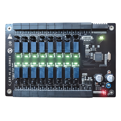 Expansor de Relevadores / 16 Canales / RS-485 / UTP Cat5 / 12VCC / 58 Relevadores Máx / 4.2 x 6.3 x 0.5 in