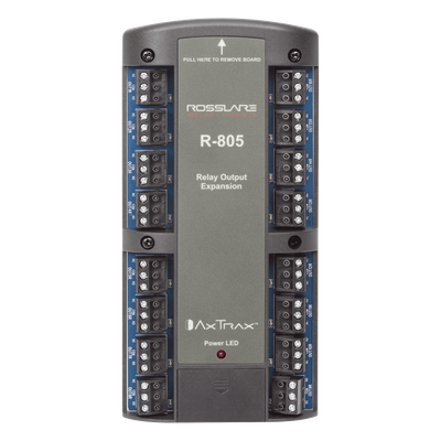 Tarjeta Expansora de Relevadores / 16 Salidas Tipo C / 5A / Compatible AC825IP / Wiegand y OSDP
