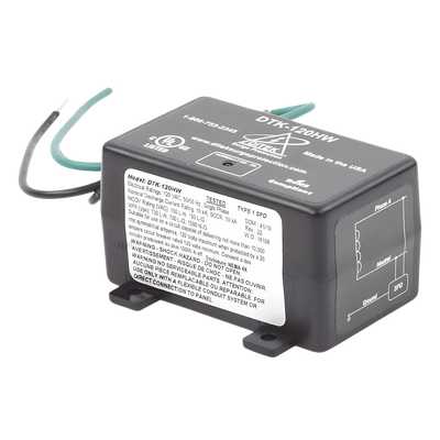 Protector de Sobretensión / 120 VCA / 15 A / NEMA 4X / -35°C a 80°C / UL1449