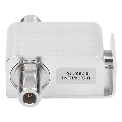 Protector Coaxial RF / 100-512 MHz / 750W / 0.1 dB Pérdida / Conectores N-Hembra / 500 nJ / 328-1679 ft Cobertura Protector Coaxial RF / 100-512 MHz / 750W / 0.1 dB Pérdida / Conectores N-Hembra / 500 nJ / 328-1679 ft Cobertura