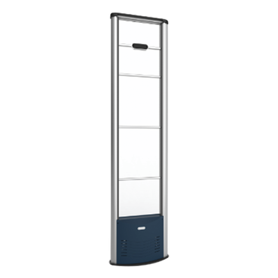 Arco EAS Receptor RF / 8.2 MHz / Alarma 100 dB / Aluminio y Acrílico / 1670 mm (5.5 ft) de Altura / 15 W Arco EAS Receptor RF / 8.2 MHz / Alarma 100 dB / Aluminio y Acrílico / 1670 mm (5.5 ft) de Altura / 15 W
