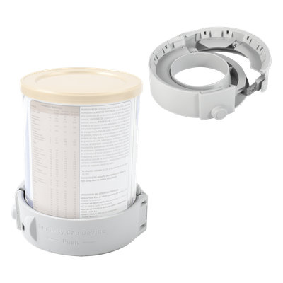 Sujetador de Seguridad RF / Frecuencia 8.2 MHz / Diámetro Ajustable 100.5 a 102.5 mm / Alarma 95 dB / Detección 1.5 m Sujetador de Seguridad RF / Frecuencia 8.2 MHz / Diámetro Ajustable 100.5 a 102.5 mm / Alarma 95 dB / Detección 1.5 m